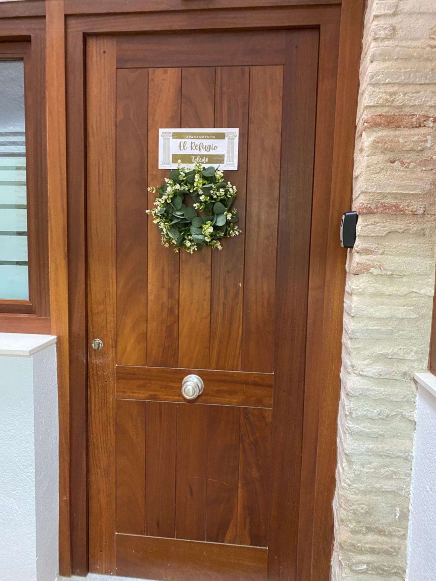 El Refugio Apartment Толедо Екстериор снимка